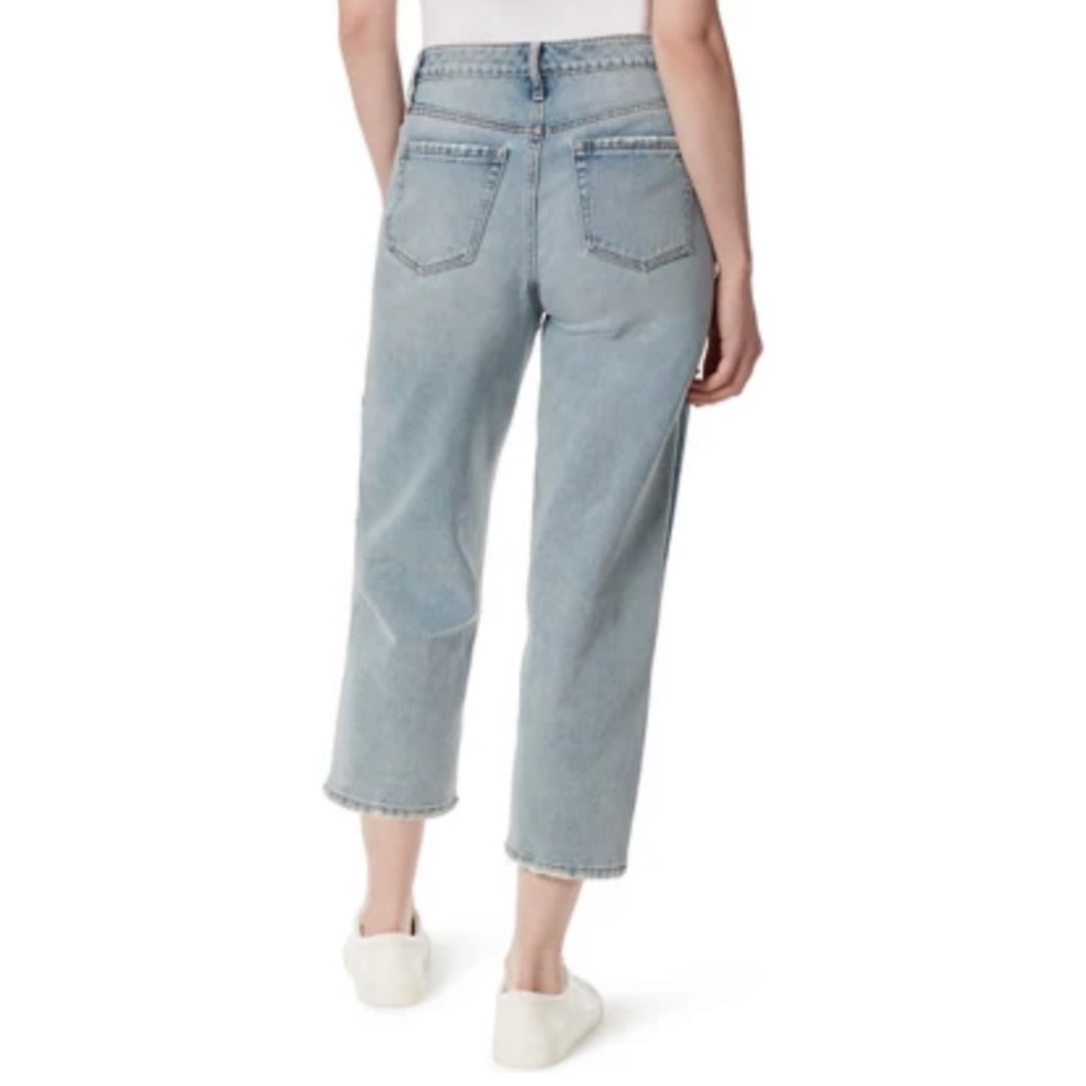 Jessica Simpson Throwback Patchwork Cropped Denim… - image 3